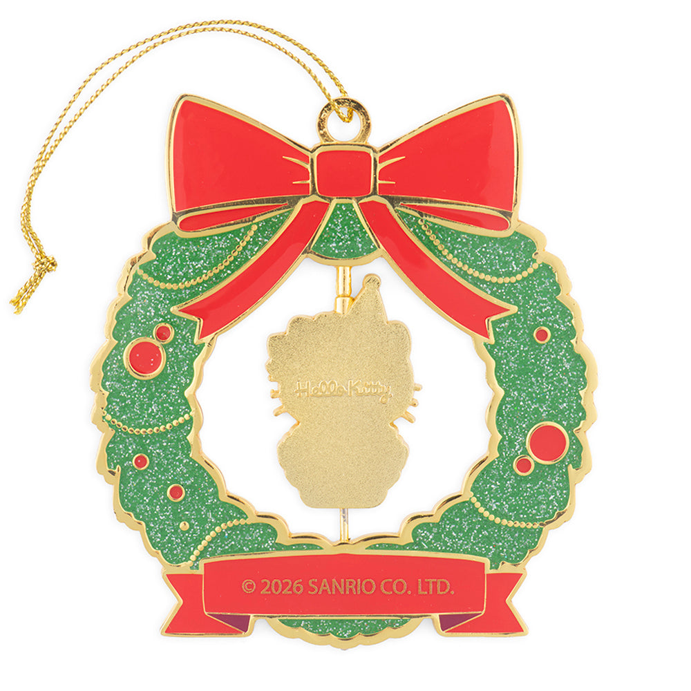 Hello Kitty® Holiday Metal Ornament-3