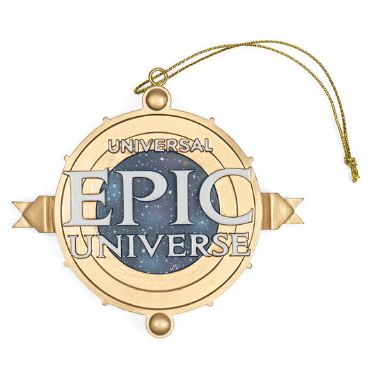 Universal Epic Universe Ornament