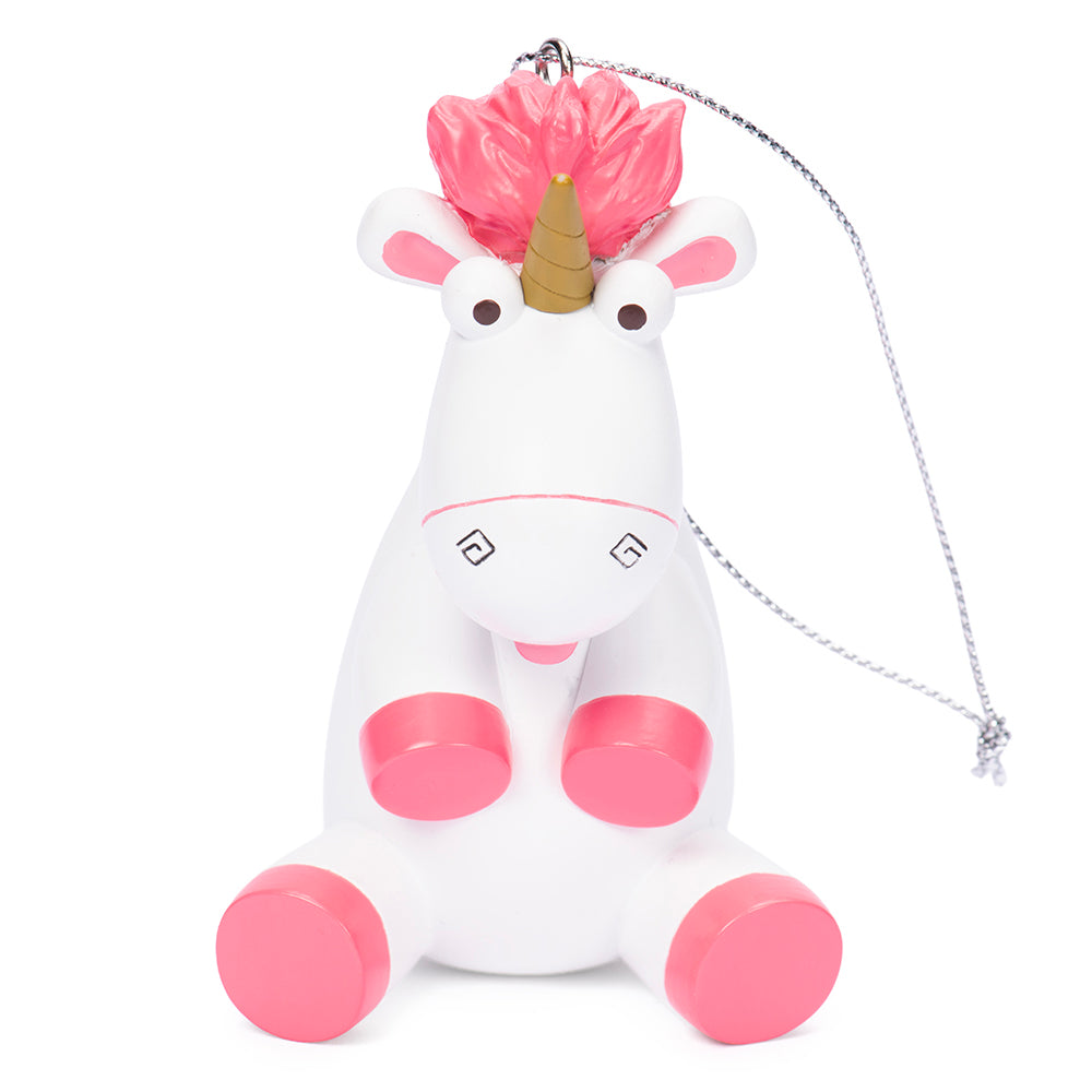 Despicable Me Fluffy Holiday Ornament