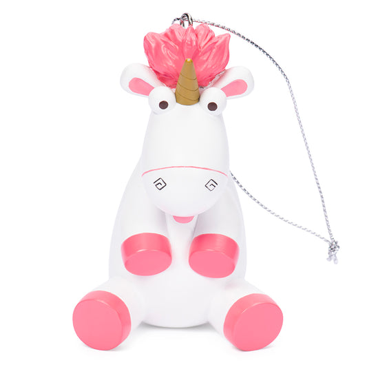 Despicable Me Fluffy Holiday Ornament