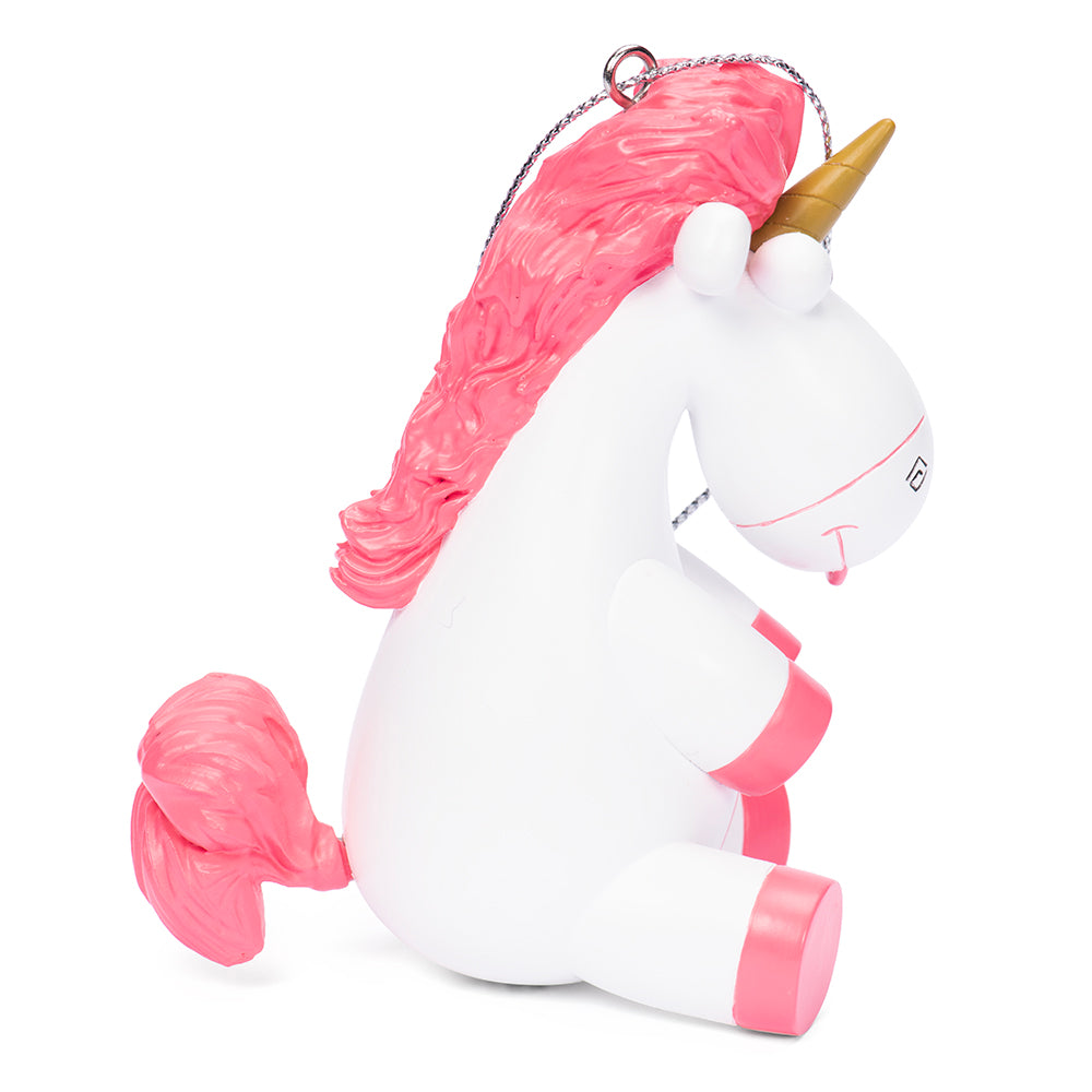 Despicable Me Fluffy Holiday Ornament-4