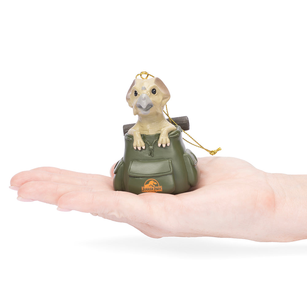 Jurassic World Dolores Holiday Ornament-3