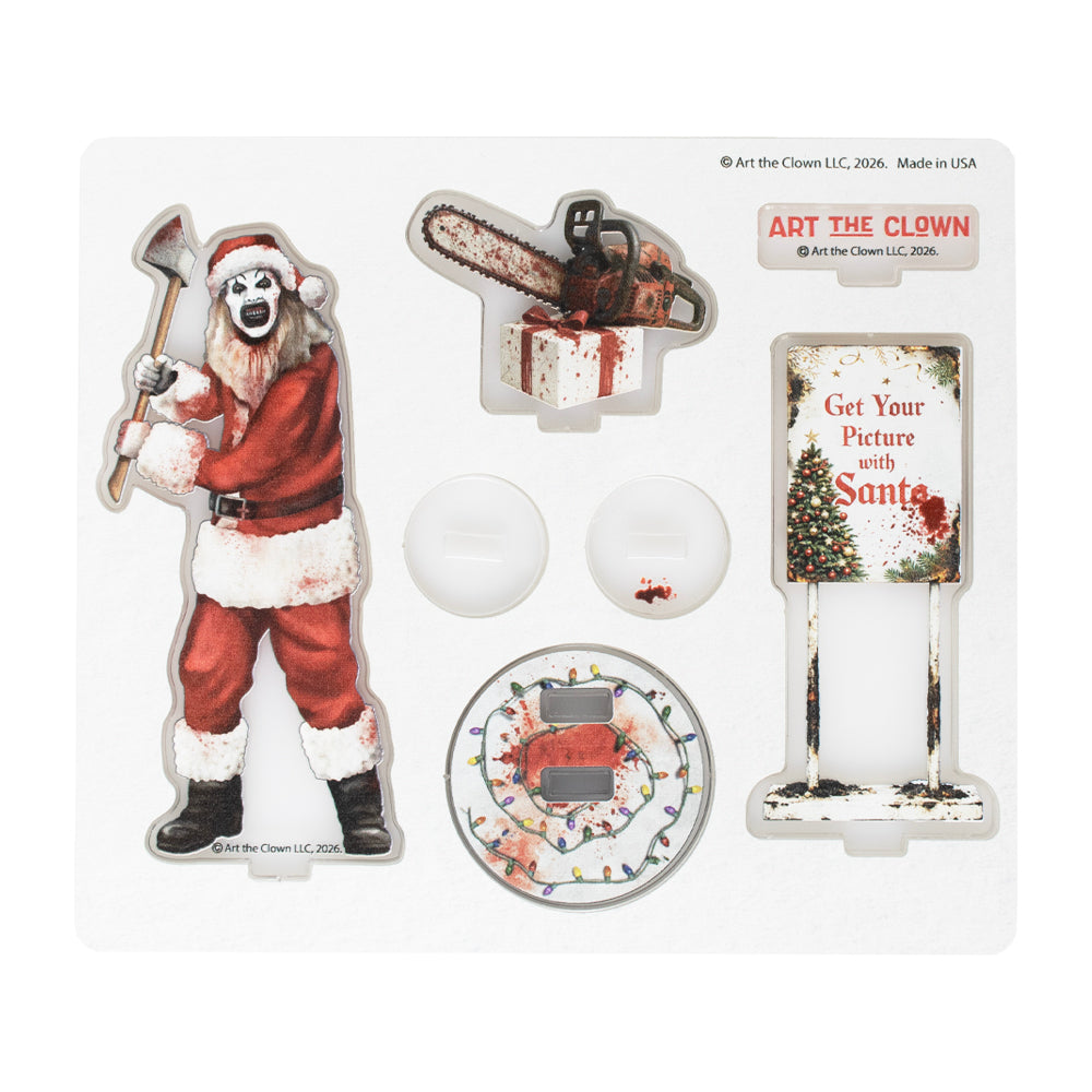 Halloween Horror Nights 2026 Art the Clown Acrylic Set-2