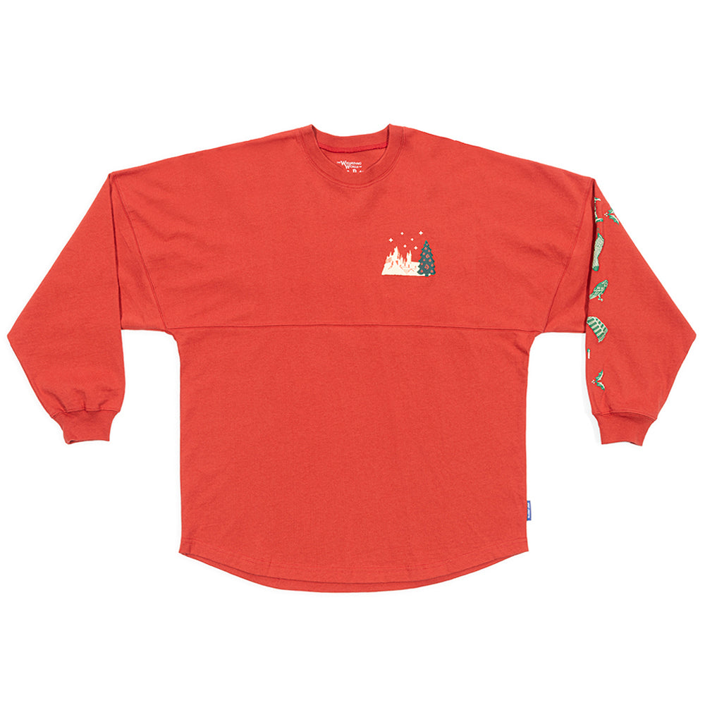 The Wizarding World of Harry Potter™ Holidays at Hogwarts™ Spirit Jersey®, Red, XX-Large