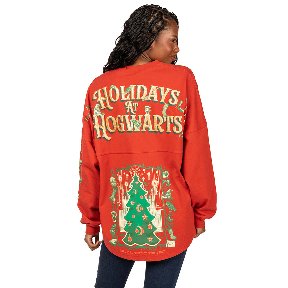 The Wizarding World of Harry Potter™ Holidays at Hogwarts™ Spirit Jersey®-2