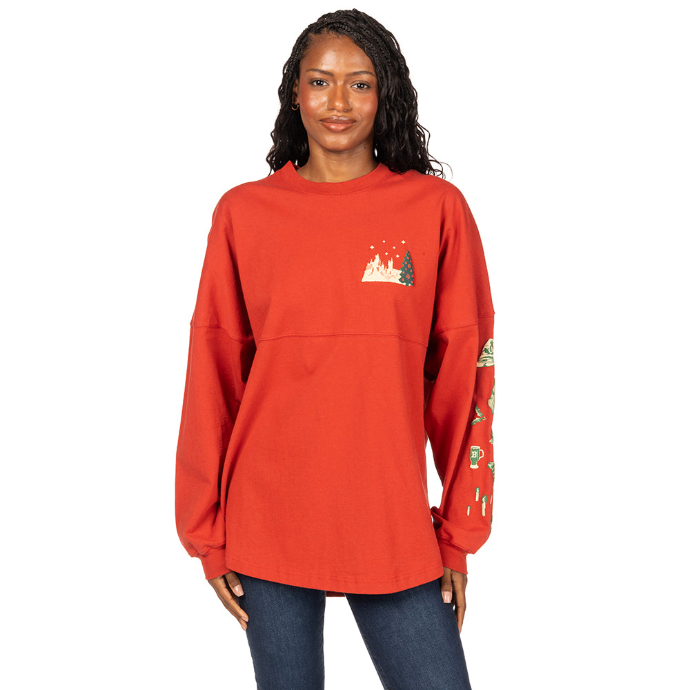 The Wizarding World of Harry Potter™ Holidays at Hogwarts™ Spirit Jersey®-3