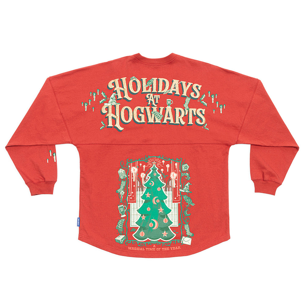 The Wizarding World of Harry Potter™ Holidays at Hogwarts™ Spirit Jersey®-4