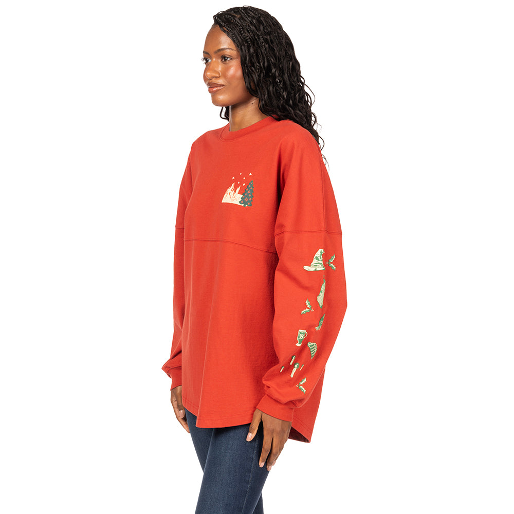 The Wizarding World of Harry Potter™ Holidays at Hogwarts™ Spirit Jersey®-5