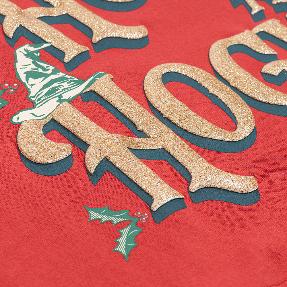 The Wizarding World of Harry Potter™ Holidays at Hogwarts™ Spirit Jersey®-6