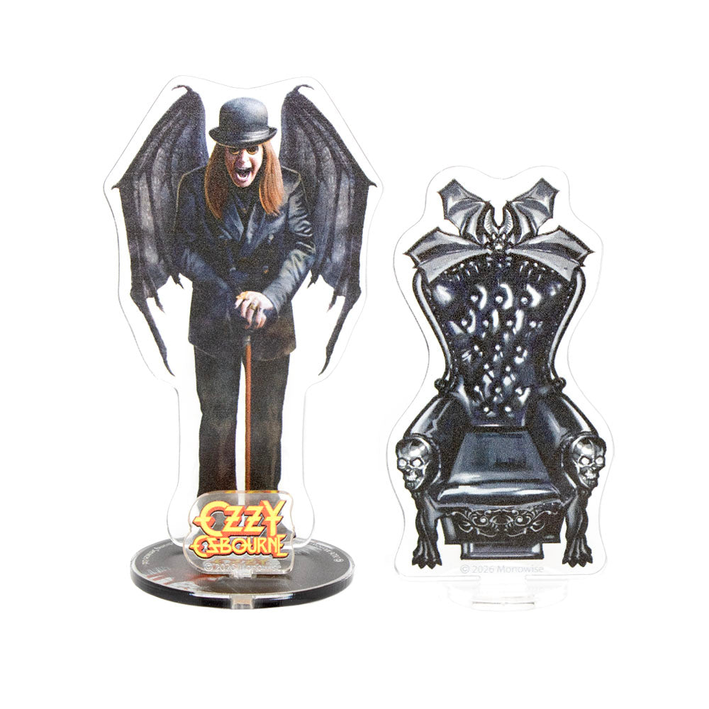 Halloween Horror Nights 2026 Ozzy Ozbourne Acrylic Set