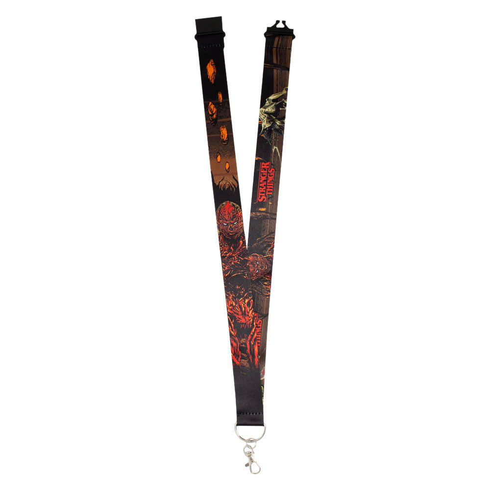Halloween Horror Nights 2026 Stranger Things 5 Lanyard-1