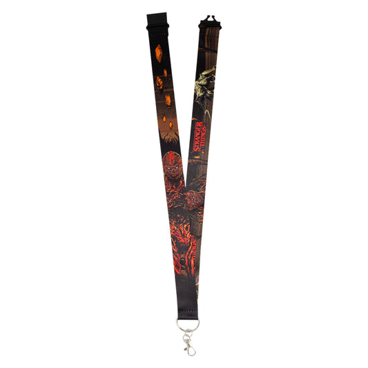 Halloween Horror Nights 2026 Stranger Things 5 Lanyard-1