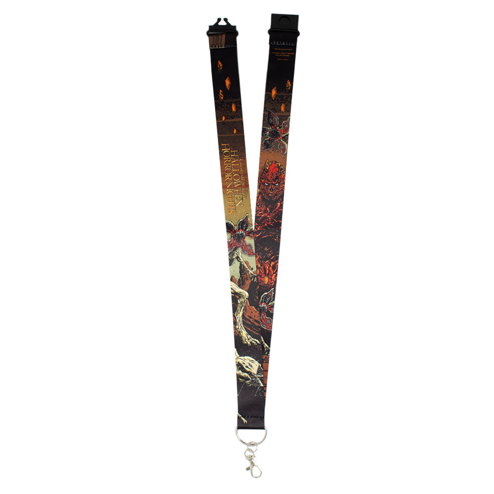Halloween Horror Nights 2026 Stranger Things 5 Lanyard-2