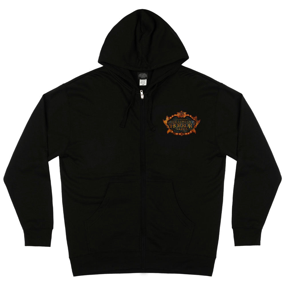 Halloween Horror Nights 2026 Universal Orlando House Hoodie Black XX-Large