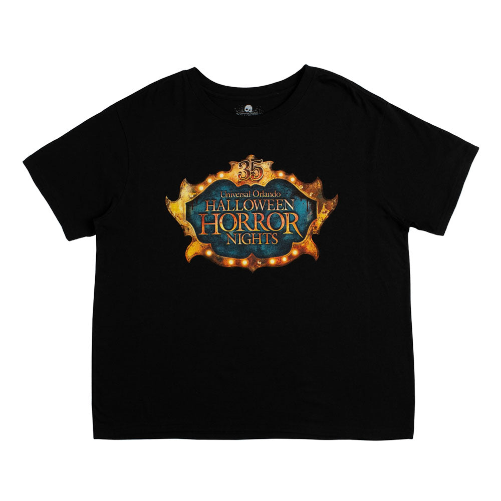 Halloween Horror Nights 2026 Universal Orlando House Women's T-Shirt Black Large