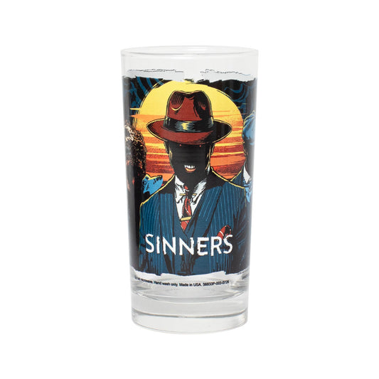 Halloween Horror Nights 2026 Sinners Collectible Glass
