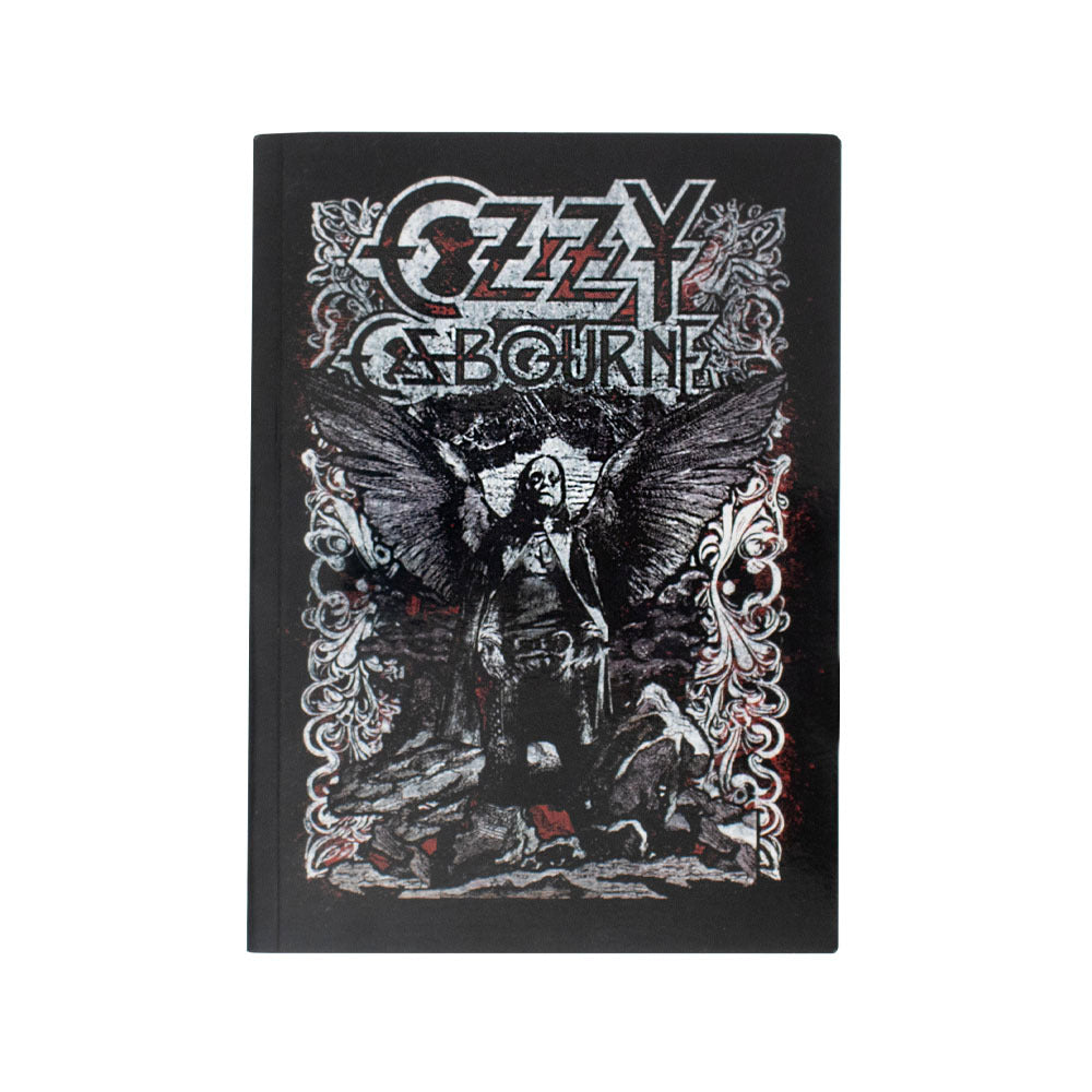 Halloween Horror Nights 2026 Ozzy Ozbourne Journal-1