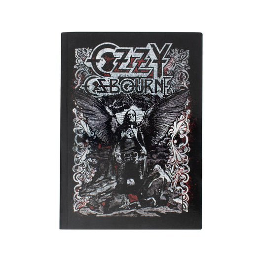 Halloween Horror Nights 2026 Ozzy Ozbourne Journal-1