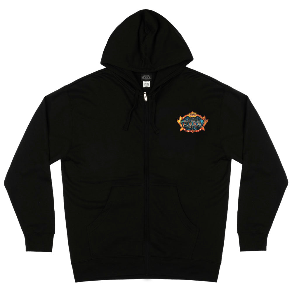 Halloween Horror Nights 2026 Key Art Hoodie-2