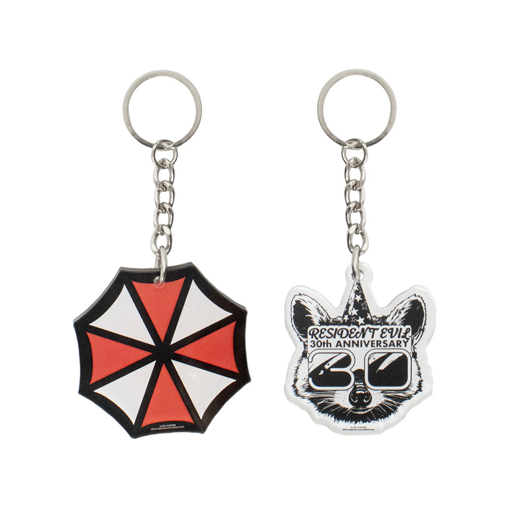 Universal Horror Unleashed Resident Evil Keychain Set