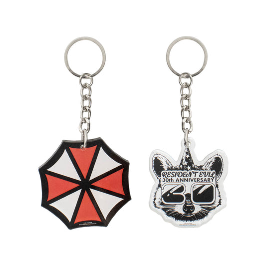 Universal Horror Unleashed Resident Evil Keychain Set