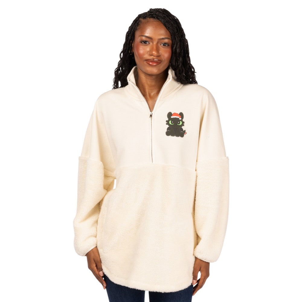How to Train Your Dragon Holiday Quarter-Zip Spirit Jersey®-3