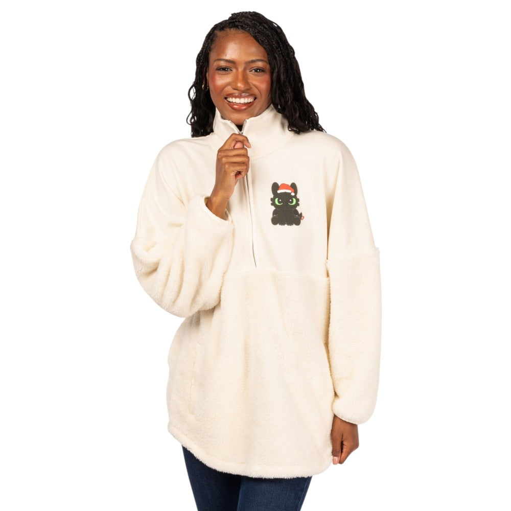 How to Train Your Dragon Holiday Quarter-Zip Spirit Jersey®-5