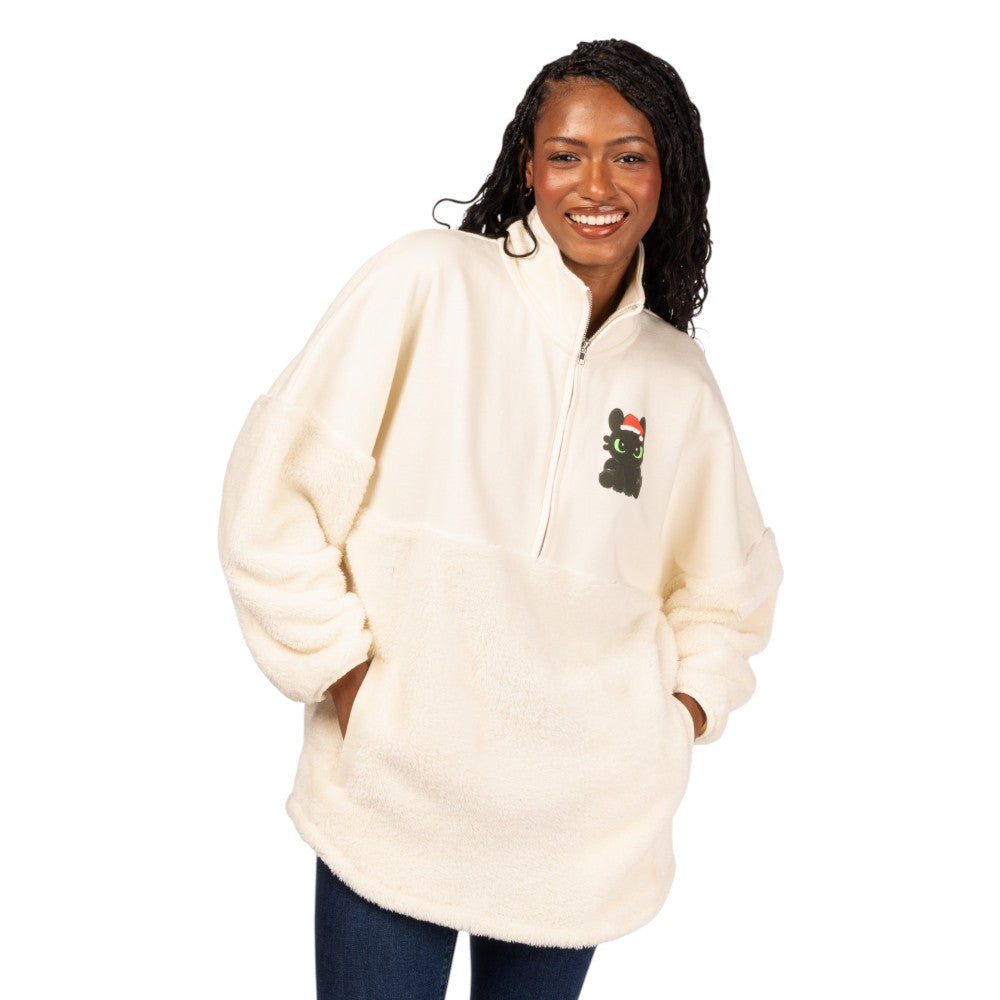 How to Train Your Dragon Holiday Quarter-Zip Spirit Jersey®-6