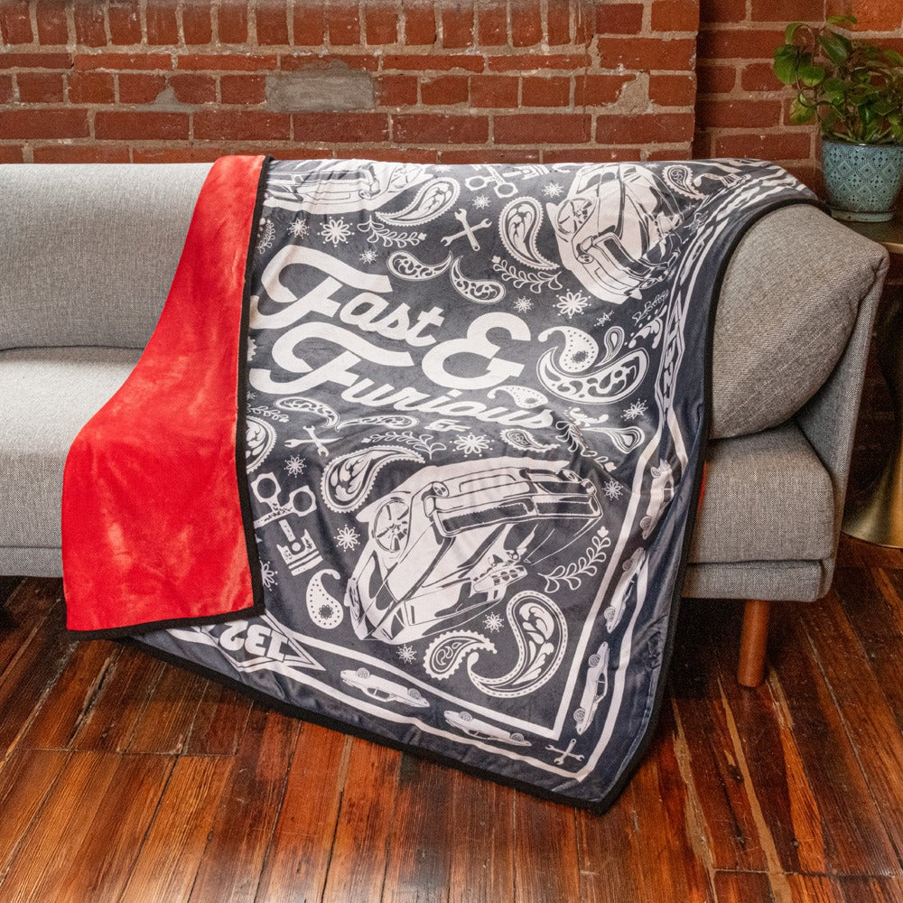 UNIVRS Fast & Furious 25th Anniversary Blanket-7