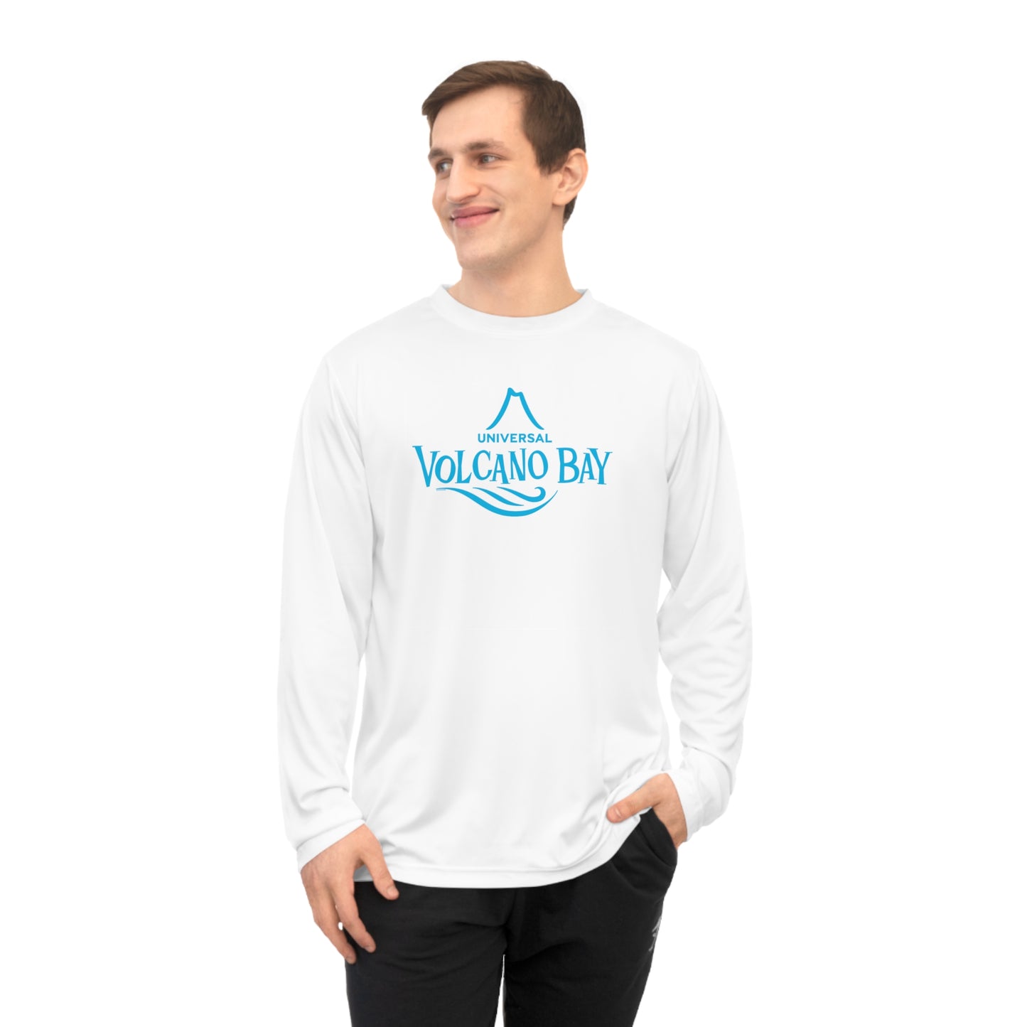 Universal Volcano Bay Logo Long-Sleeve T-Shirt