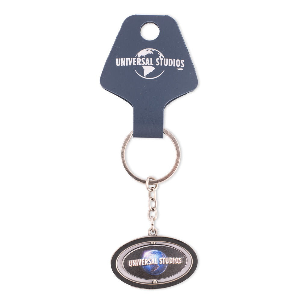 Universal Globe Logo Spinner Keychain-4