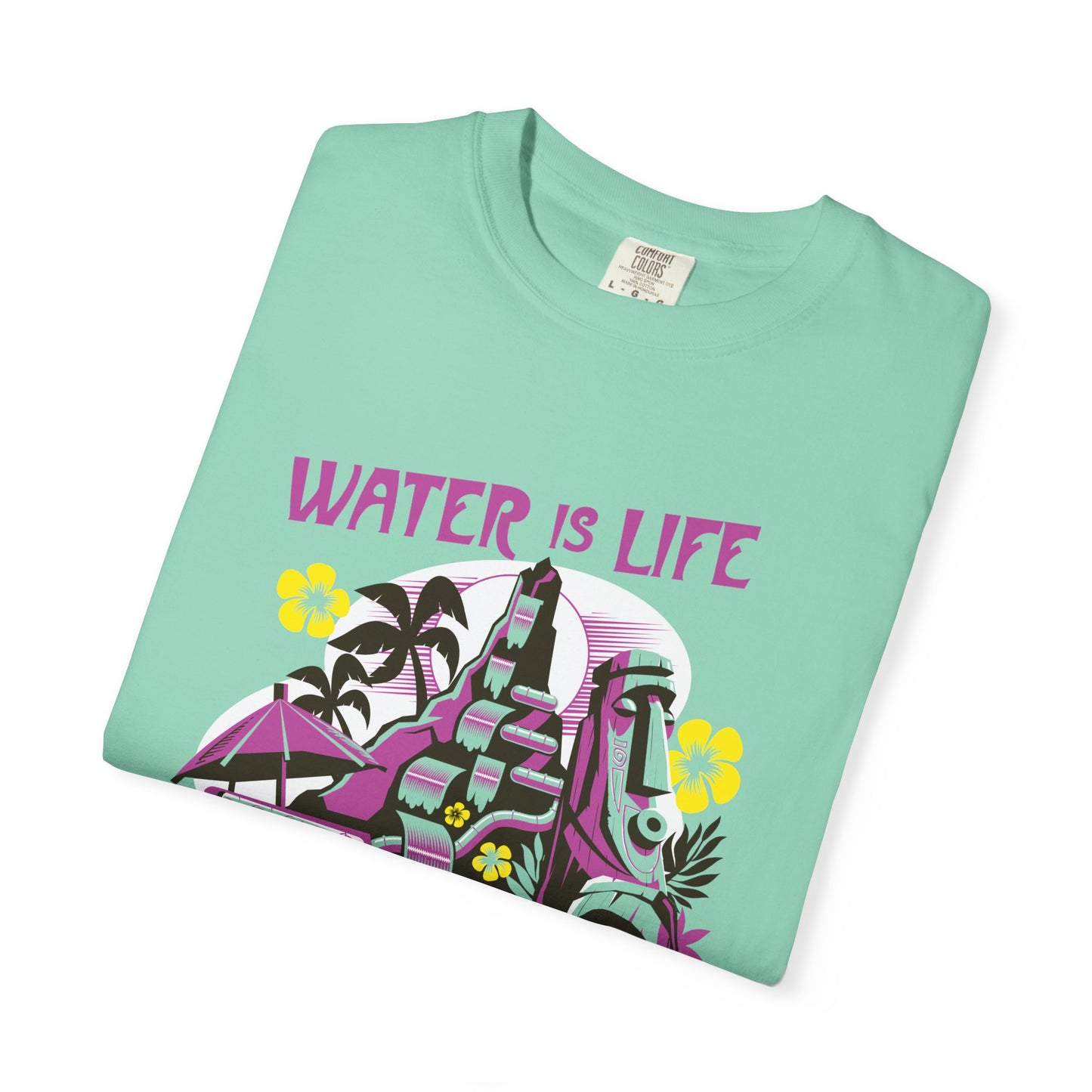 Universal Volcano Bay Water is Life, Life is Joy T-Shirt