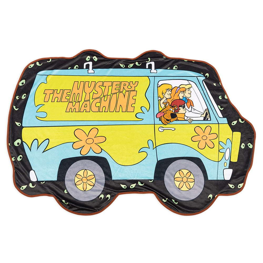 Scooby-Doo! Mystery Machine Blanket