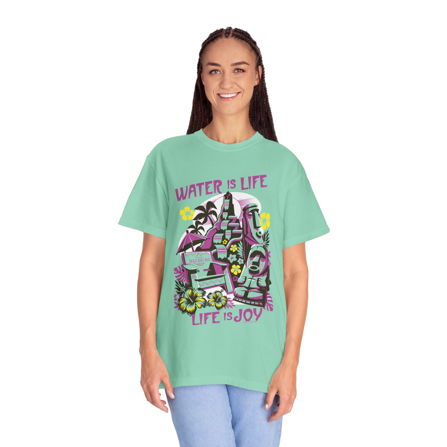 Universal Volcano Bay Water is Life, Life is Joy T-Shirt