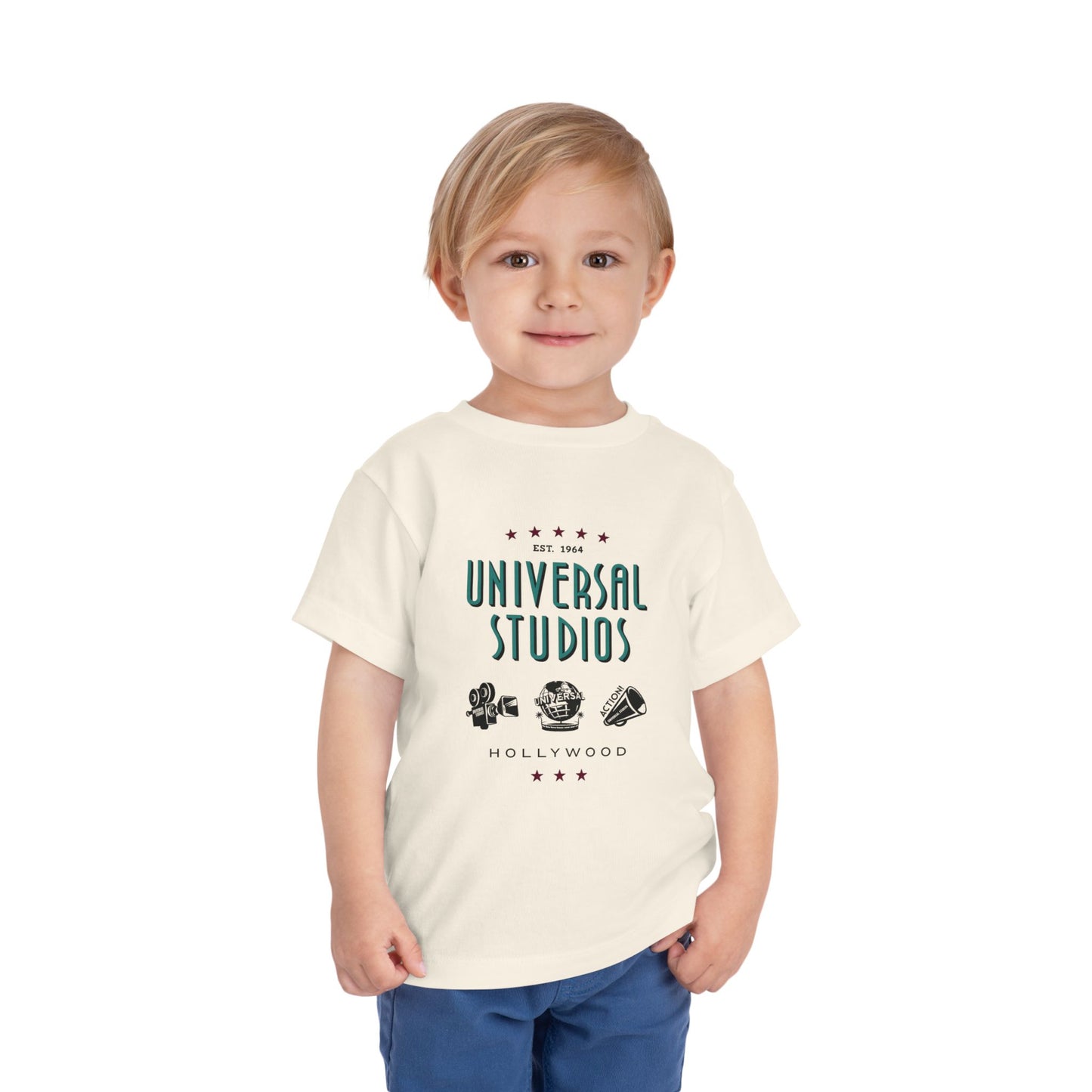 Universal Studios Hollywood Icons Toddler T-Shirt