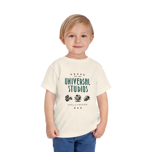 Universal Studios Hollywood Icons Toddler T-Shirt