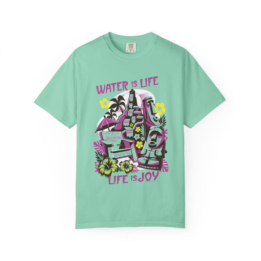 Universal Volcano Bay Water is Life, Life is Joy T-Shirt