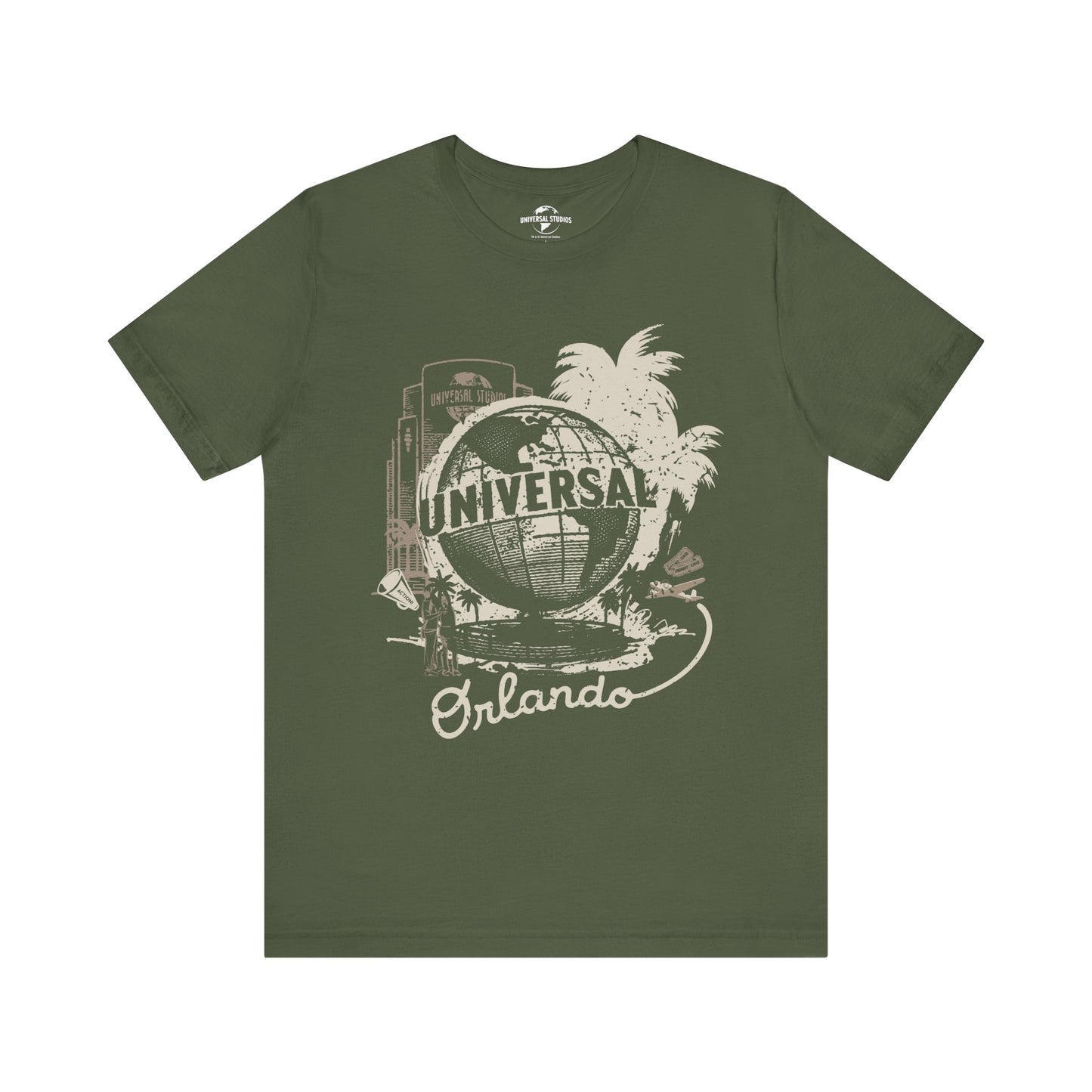 Universal Orlando Resort Globe T-Shirt