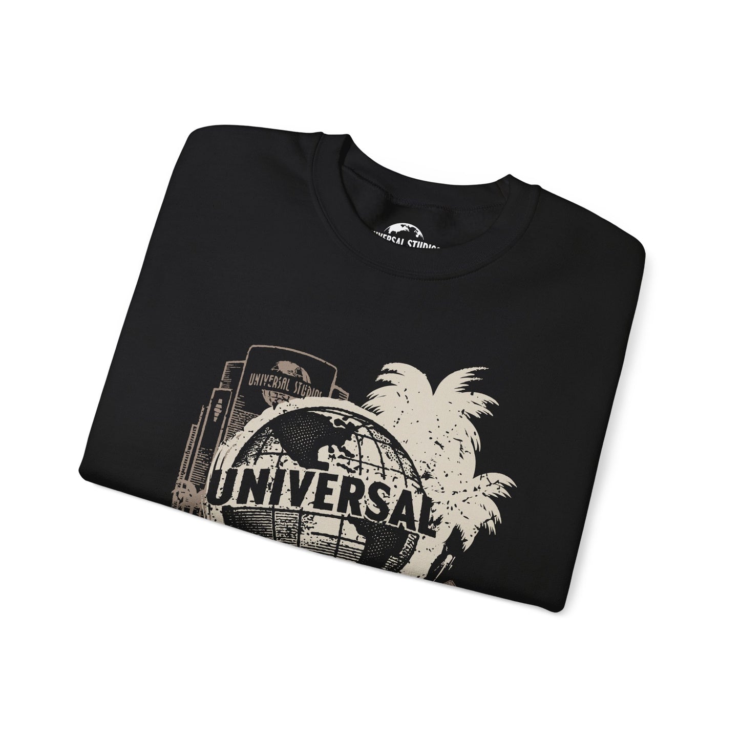 Universal Orlando Resort Globe Crewneck Sweatshirt