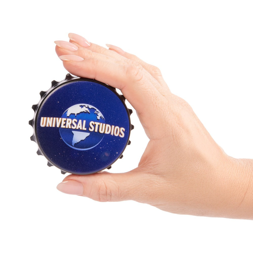 Universal Studios Globe Bottle Cap Opener Magnet-2