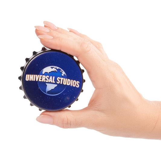 Universal Studios Globe Bottle Cap Opener Magnet-2