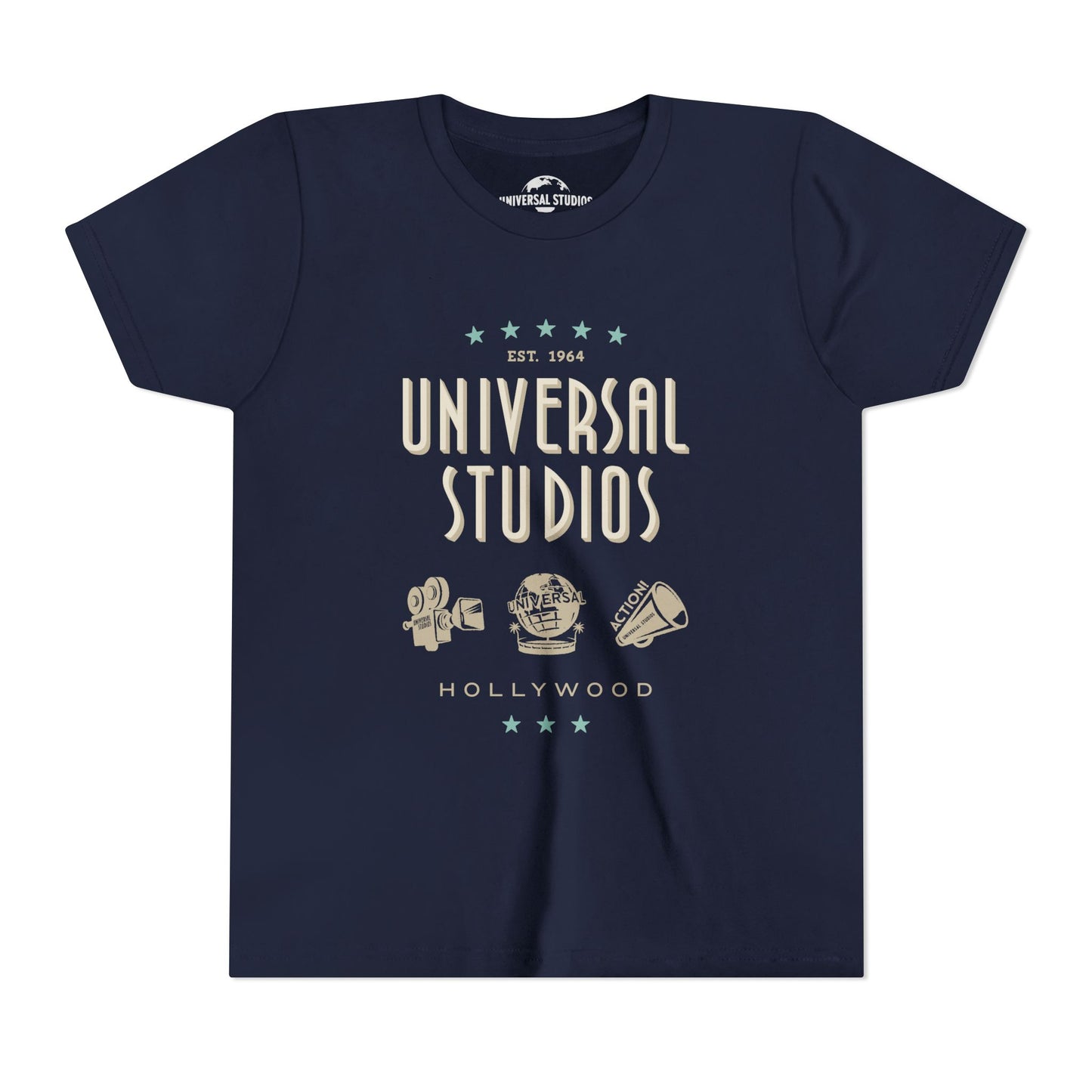 Universal Studios Hollywood Icons Youth T-Shirt