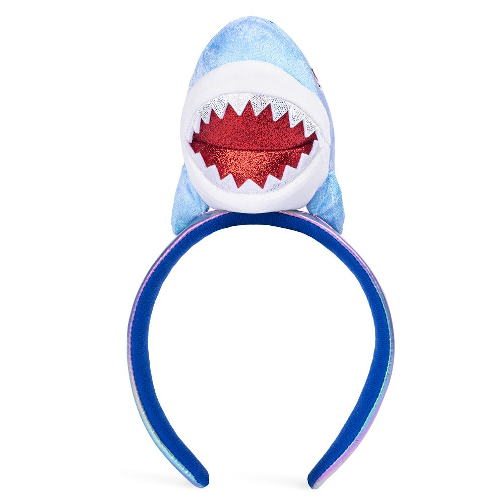 Jaws Colorful Plush Headband-6