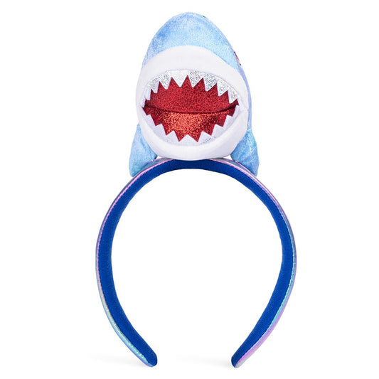 Jaws Colorful Plush Headband-6