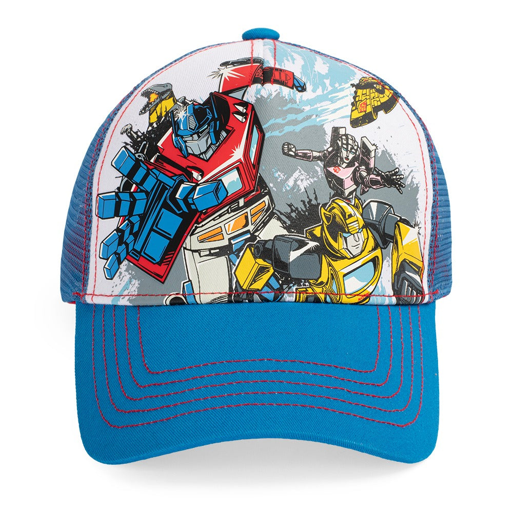 Transformers Retro Trucker Hat