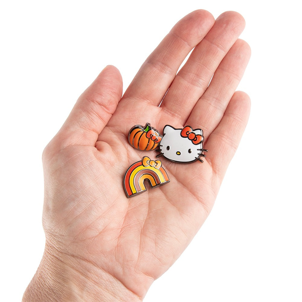 Hello Kitty® Pumpkin Spice Mini Pin Set (3-Piece)-3