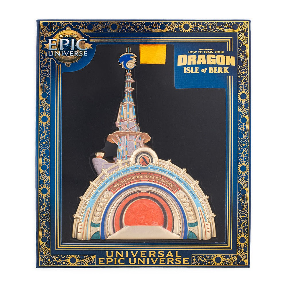 How to Train Your Dragon Isle of Berk 1 Year Portal Pin-2