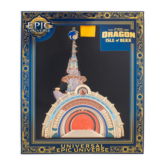 How to Train Your Dragon Isle of Berk 1 Year Portal Pin-2