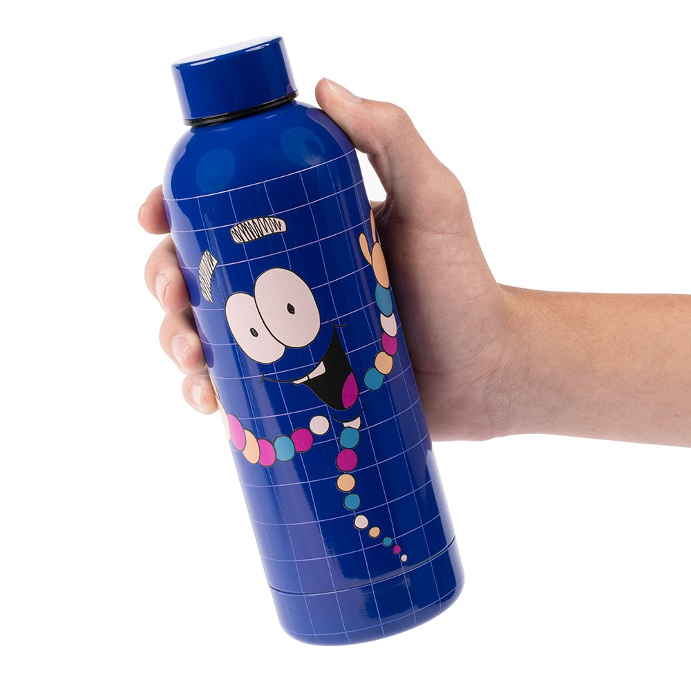Jurassic Park Mr. DNA Stainless Steel Water Bottle-2