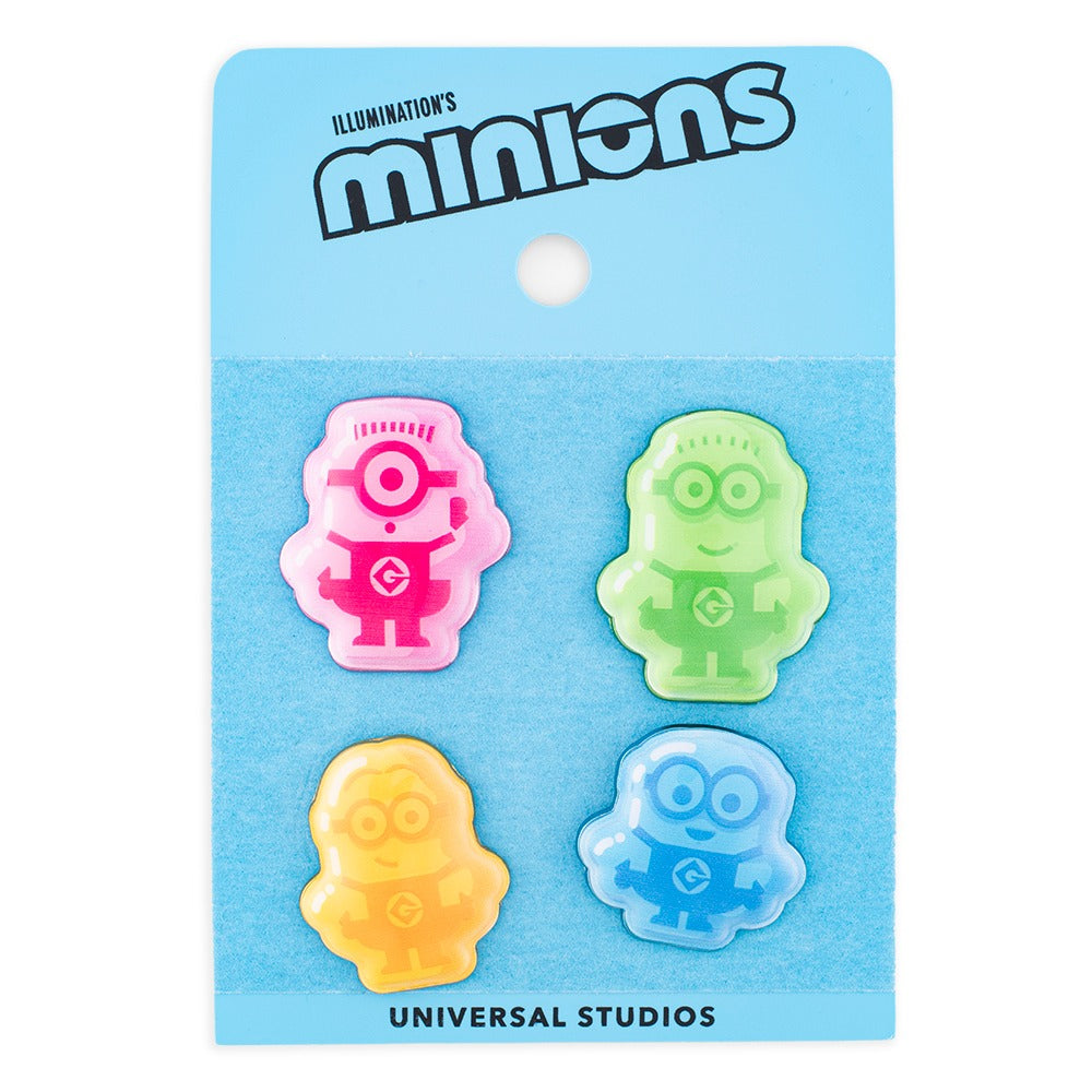 Despicable Me Minions Sweet Vibes 4-Piece Pin Set